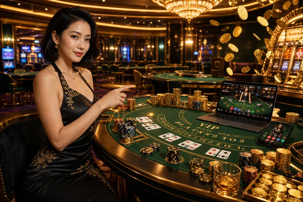 1988ri Casino meja baccarat live dealer
